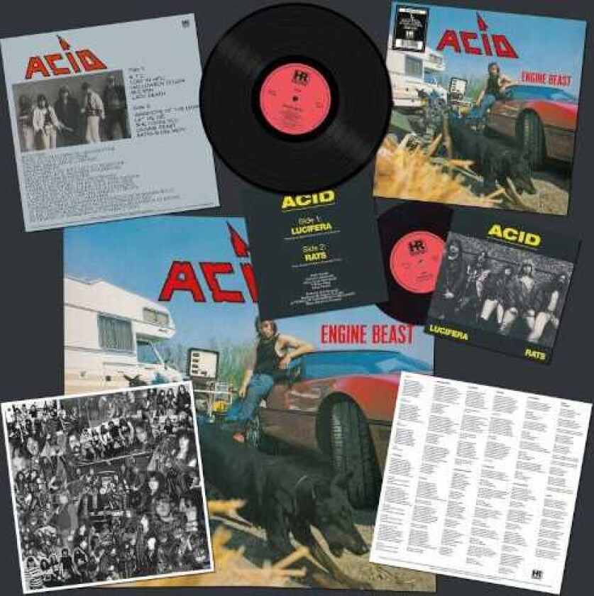 Acid Engine Beast LP/Vinyl
