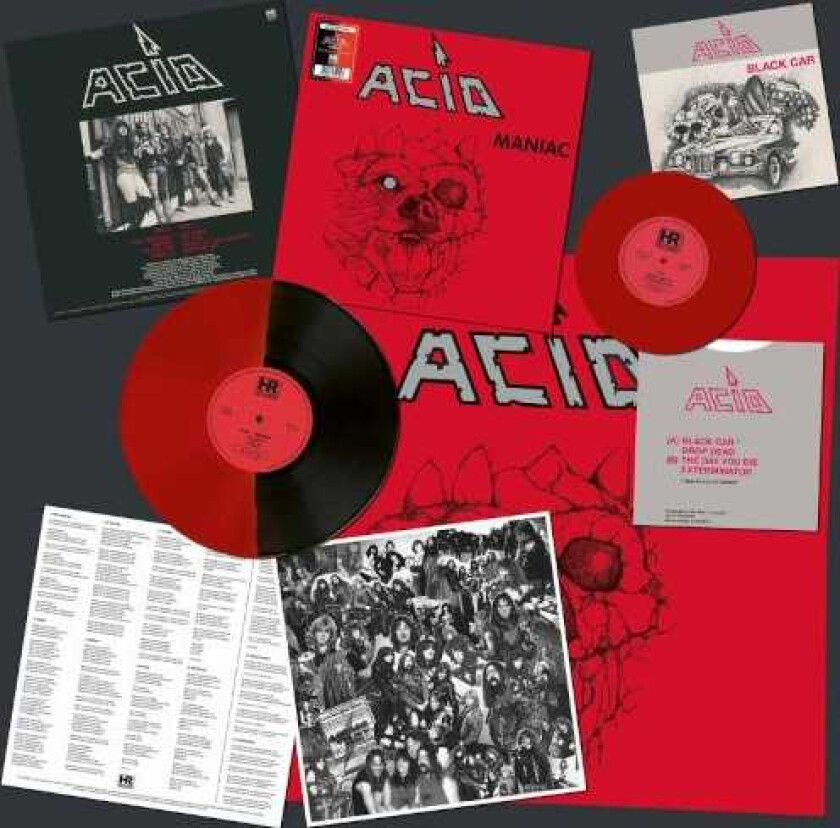 Acid Maniac LP/Vinyl