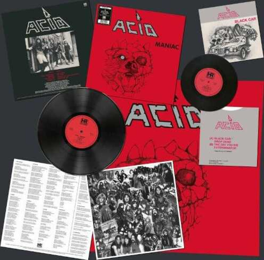 Acid Maniac LP/Vinyl