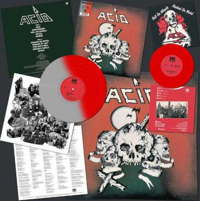 Acid Acid LP/Vinyl
