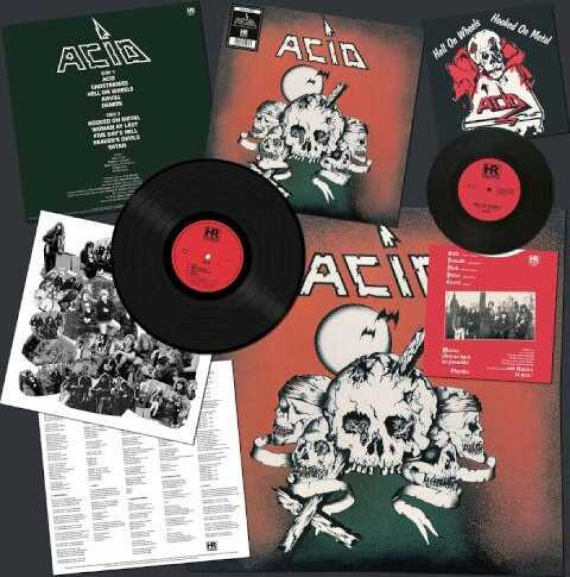 Acid Acid LP/Vinyl