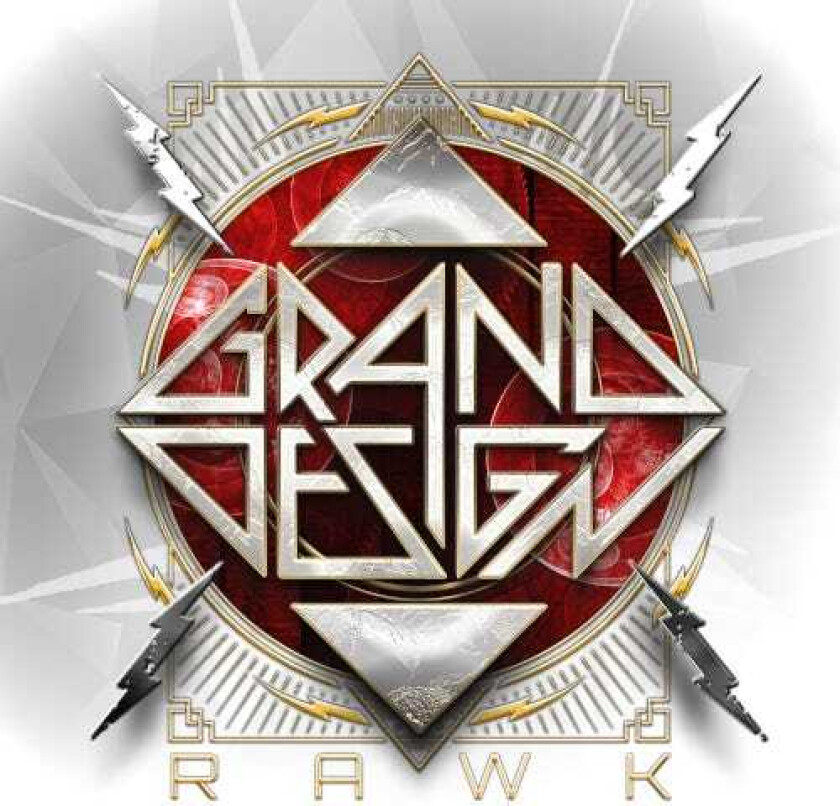 Grand Design  Rawk (Digipack)  CD