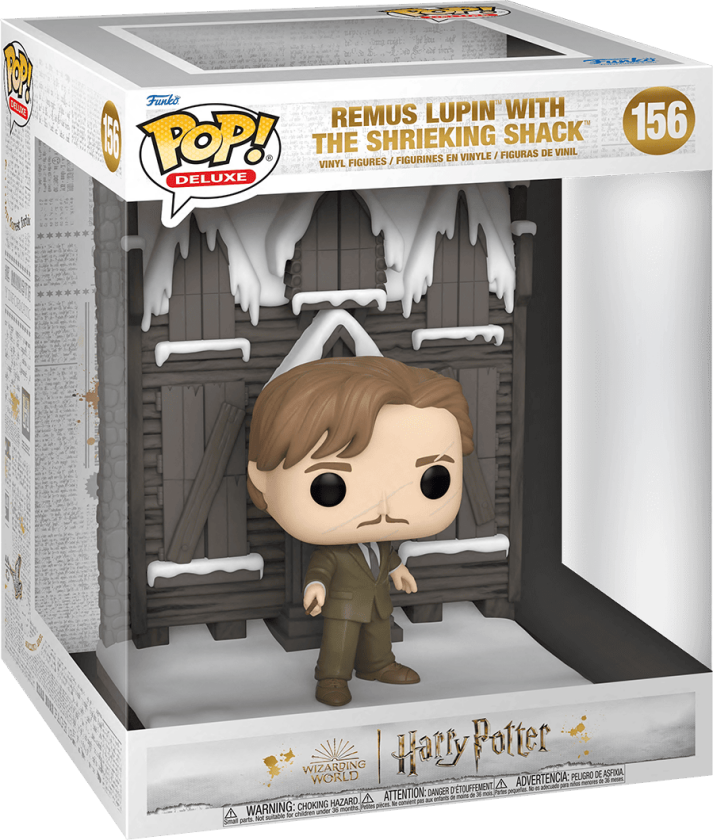 Harry Potter Hogsmeade Remus Lupin With Shrieking Shack