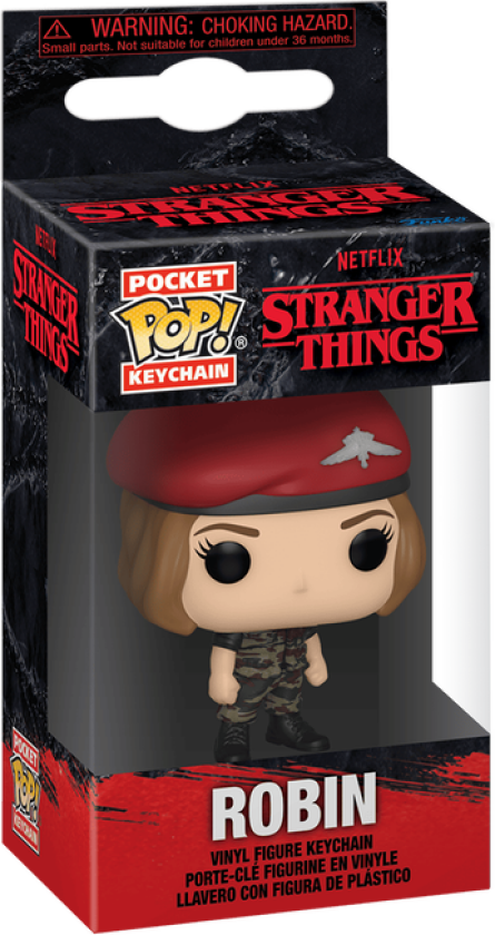 Stranger Things Season 4 Robin In Hunter Outfit