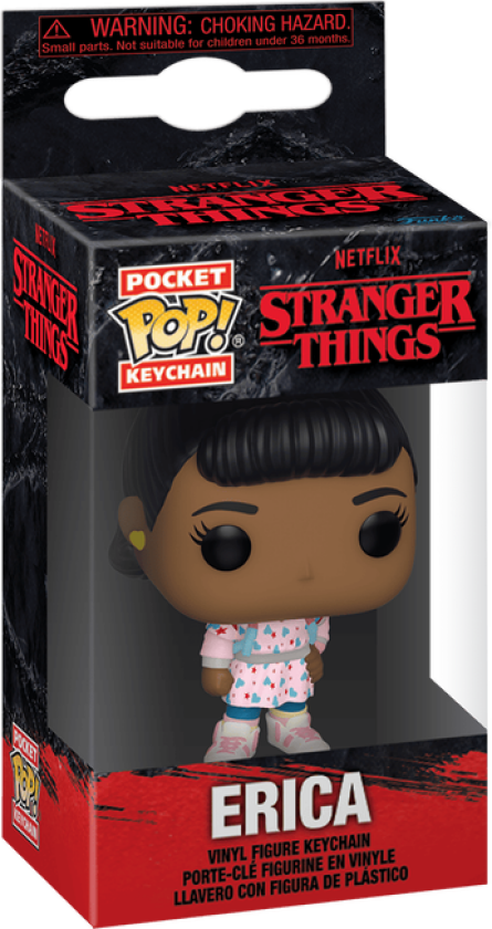 Stranger Things Season 4 Erica