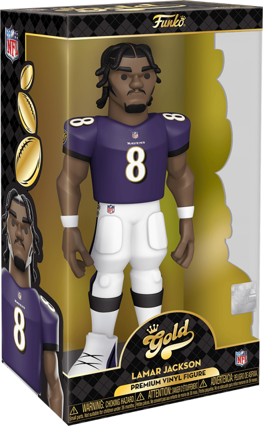 NFL Baltimore Ravens  Lamar Jackson (Styles May Vary)