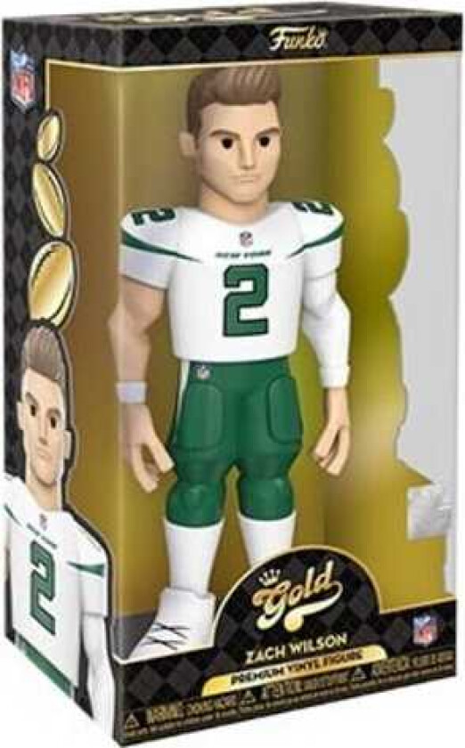 NFL New York Jets  Zach Wilson (Styles May Vary)