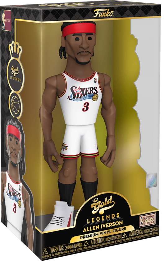 NBA Philadelphia 76ers Allen Iverson (Styles May Vary)