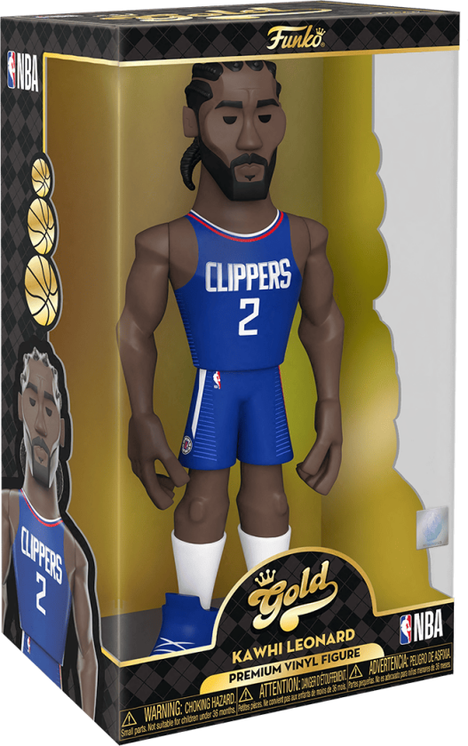 NBA Los Angeles Clippers Kawhi Leonard (Styles May Vary)