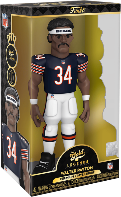 NFL Chicago Bears  Walter Payton (Styles May Vary)