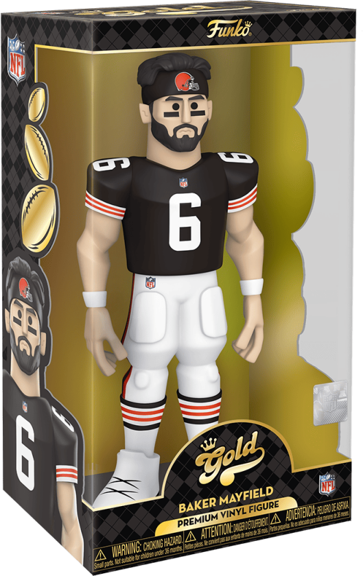 NFL Cleveland Browns  Baker Mayfield (Styles May Vary)