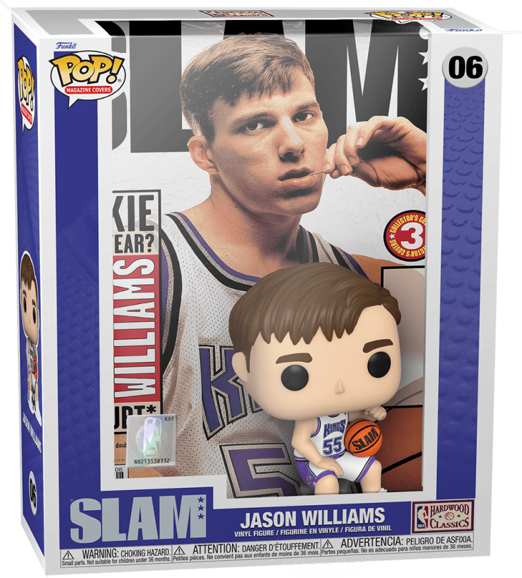 NBA Slam  Jason Williams