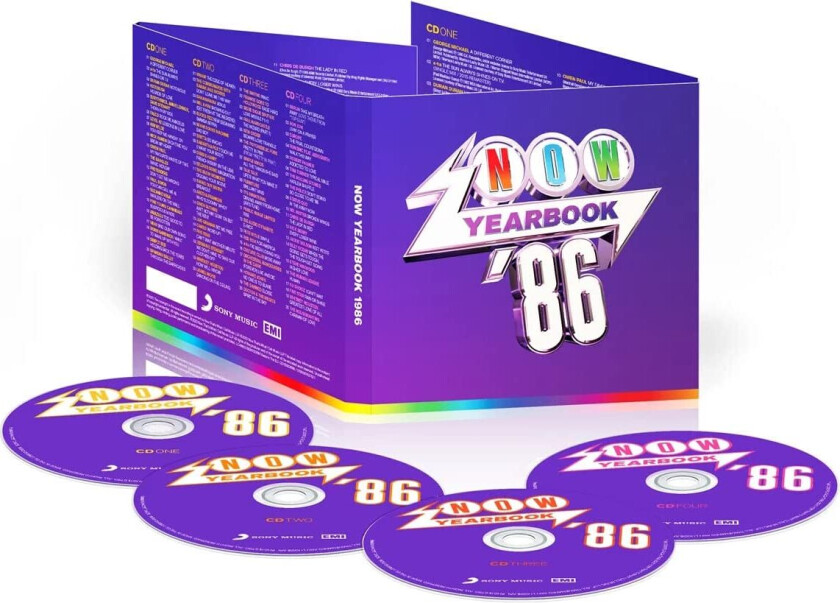 Diverse Artister NOW Yearbook 1986 CD
