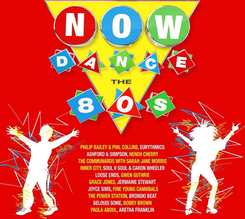 Diverse Artister NOW Dance The 80s CD