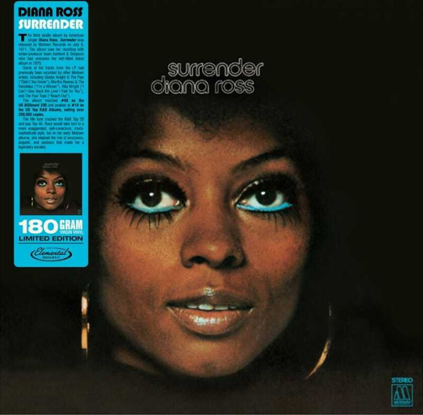 Diana Ross Surrender LP/Vinyl