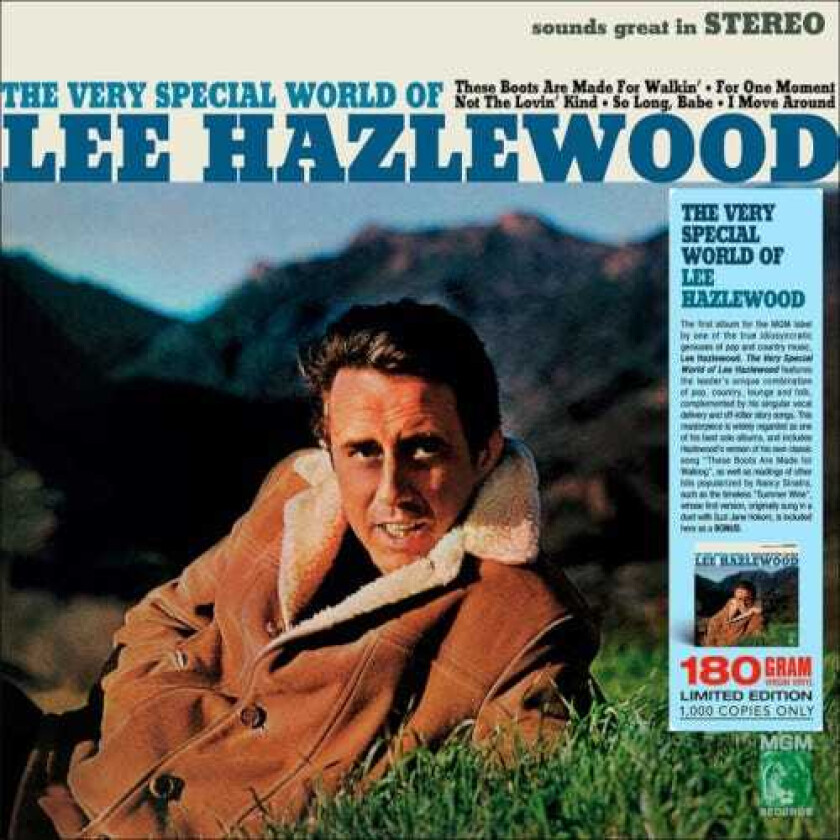 Lee Hazlewood The Very Special World Of Lee Hazlewood LP/Vinyl