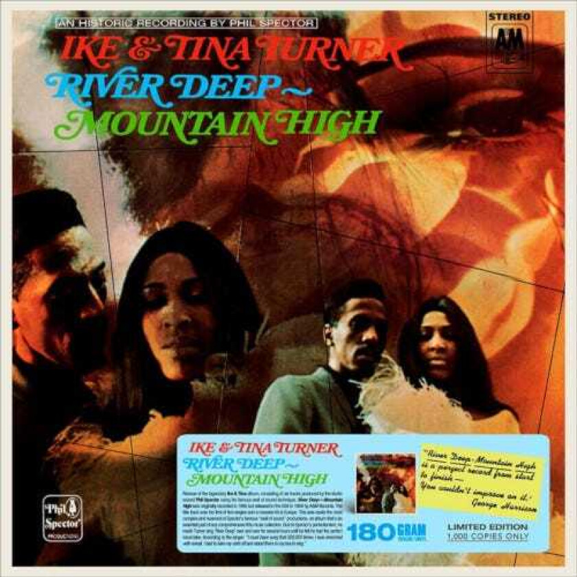 Ike & Tina Turner River Deep Mountain High LP/Vinyl