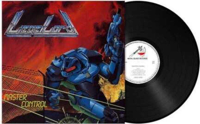 Liege Lord Master Control LP/Vinyl