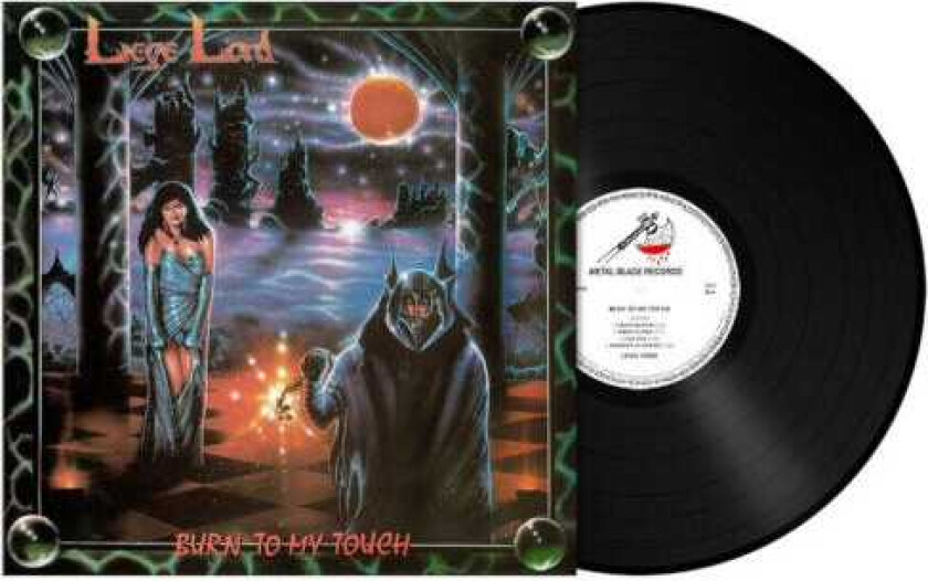 Liege Lord Burn To My Touch LP/Vinyl