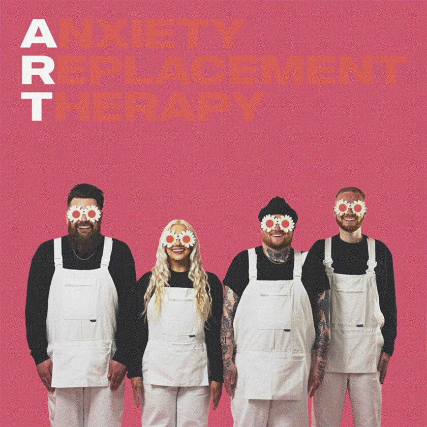 The Lottery Winners Anxiety Replacement Therapy LP/Vinyl