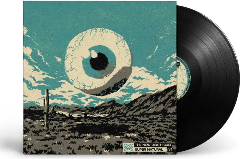 The New Death Cult Super Natural LP/Vinyl