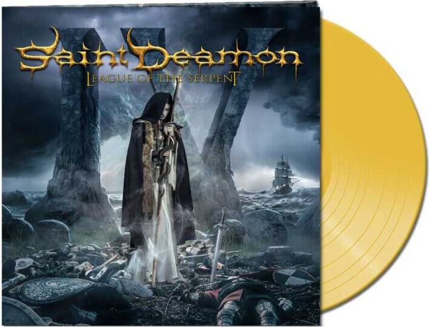 Saint Deamon League Of The Serpent LP/Vinyl
