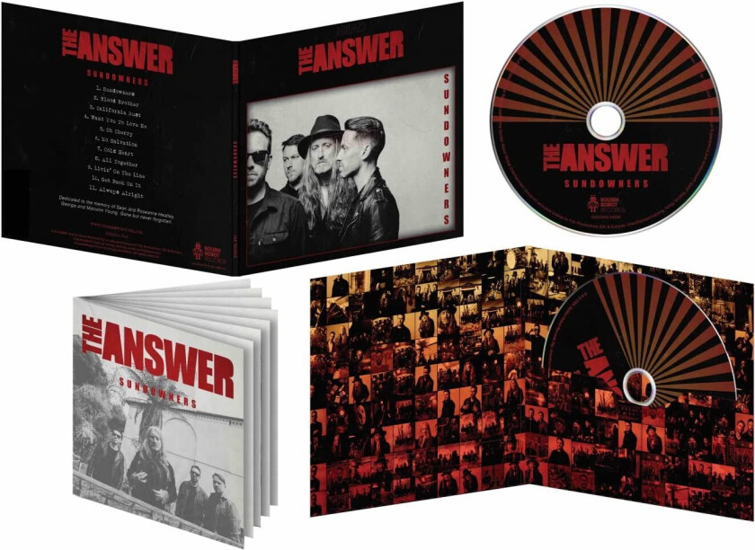 The Answer : Sundowners CD (2023) Pre-Owned