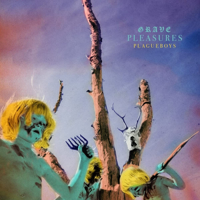 Grave Pleasures Plagueboys LP/Vinyl