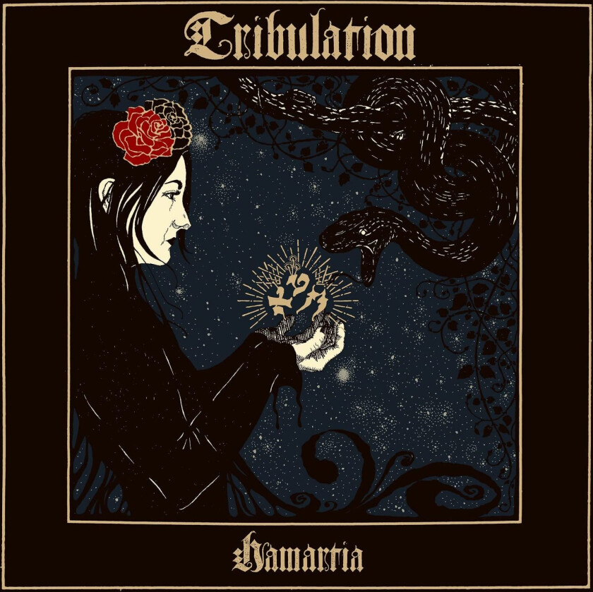 Tribulation Hamartia Digipak CD