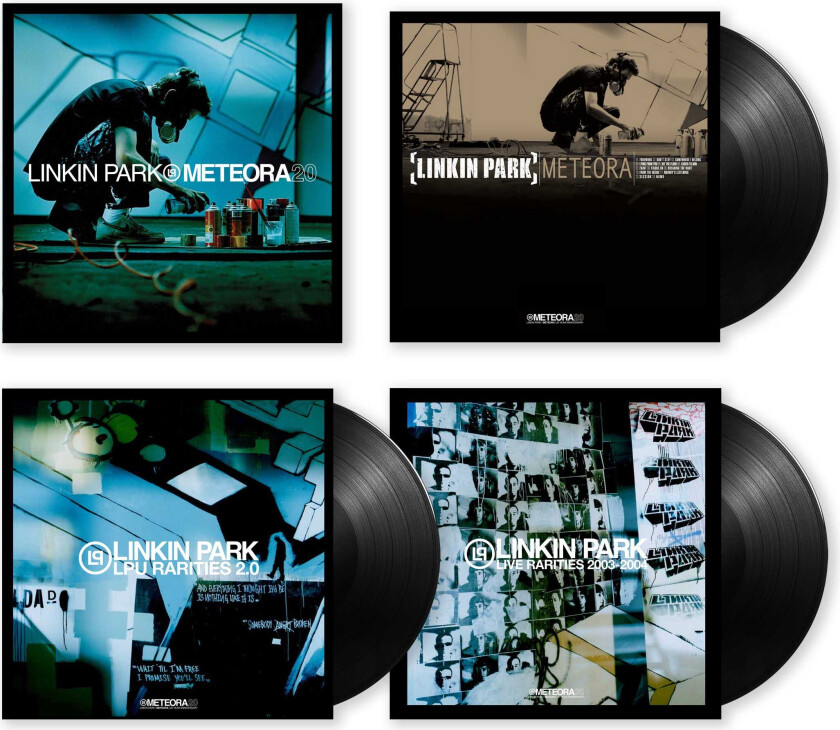 Linkin Park Meteora 20th Anniversary LP/Vinyl