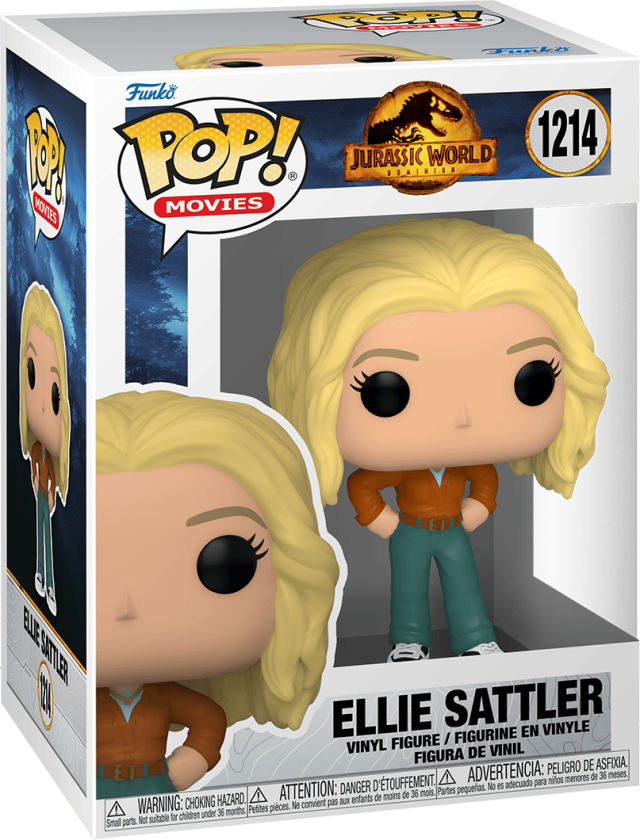 Jurassic World: Dominion Ellie Sattler
