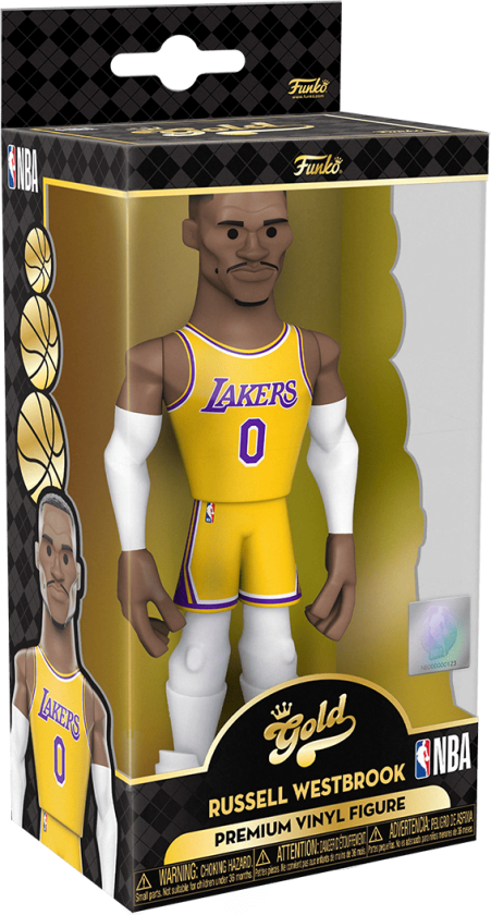 NBA Los Angeles Lakers Russell Westbrook (Styles May Vary)