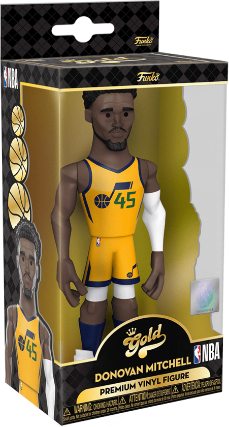 NBA Utah Jazz Donovan Mitchell (Styles May Vary)