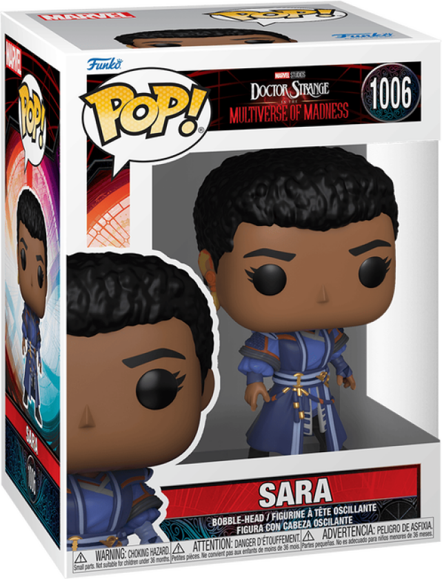 Doctor Strange In The Multiverse Of Madness Sara