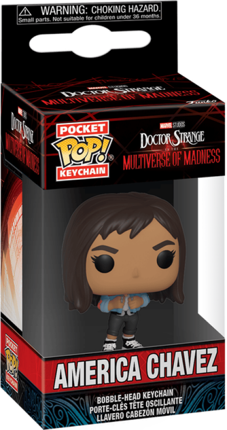 Doctor Strange In The Multiverse Of Madness America Chavez