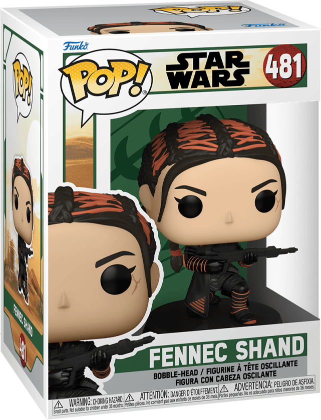 Star Wars The Book Of Boba Fett Fennec Shand