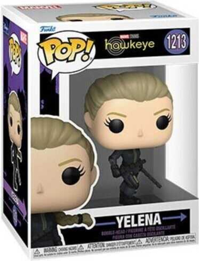Hawkeye Yelena (Styles May Vary)