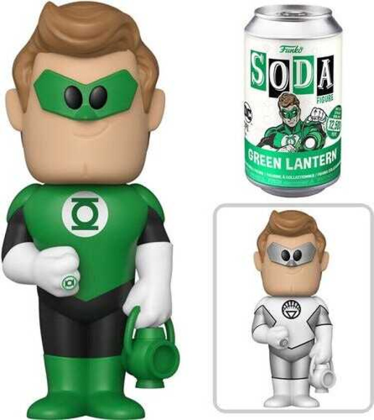 Green Lantern Soda (Styles May Vary)