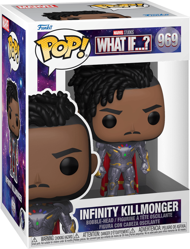 Marvel What If? Infinity Killmonger