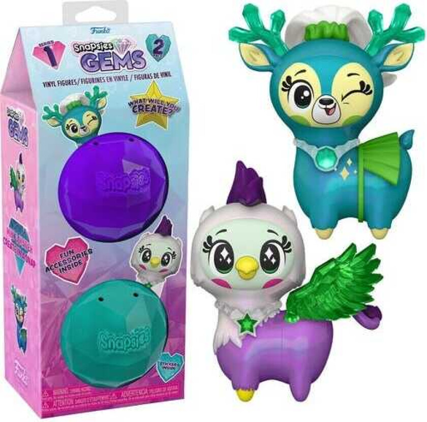 Snapsies Gems  2pk (Holiday)