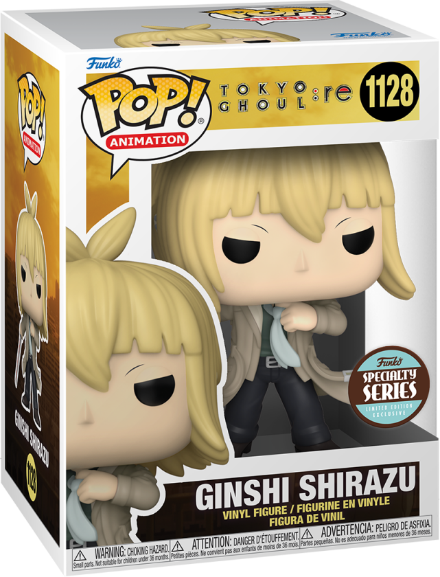 Tokyo Ghoul Ginshi Shirazu