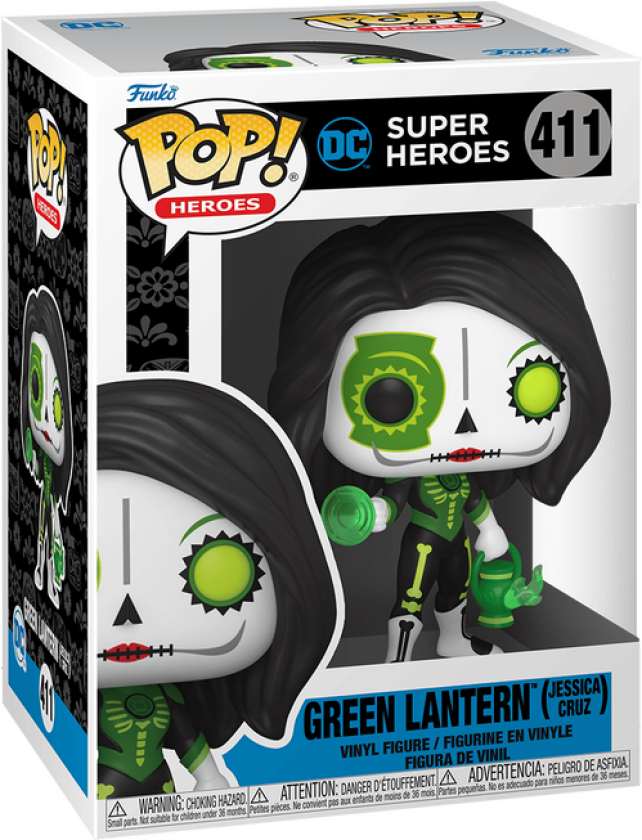 Dia De Los DC  Green Lantern (Jessica)
