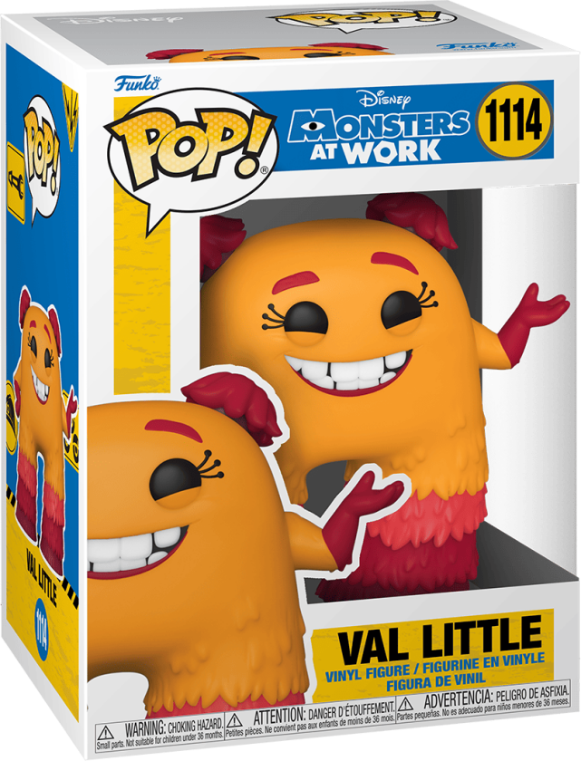 Monsters At Work Val Little
