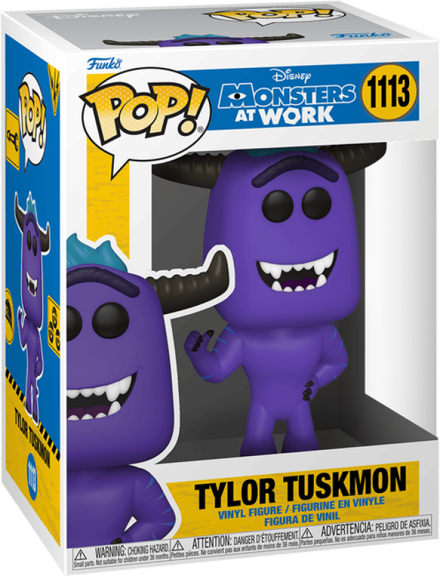 Monsters At Work Tylor Tuskmon