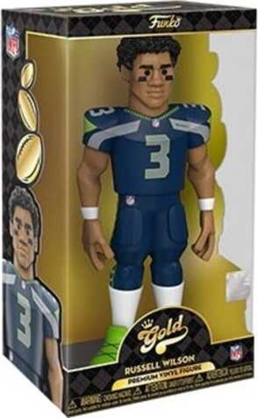 NFL Seahawks  Russell Wilson (Styles May Vary)