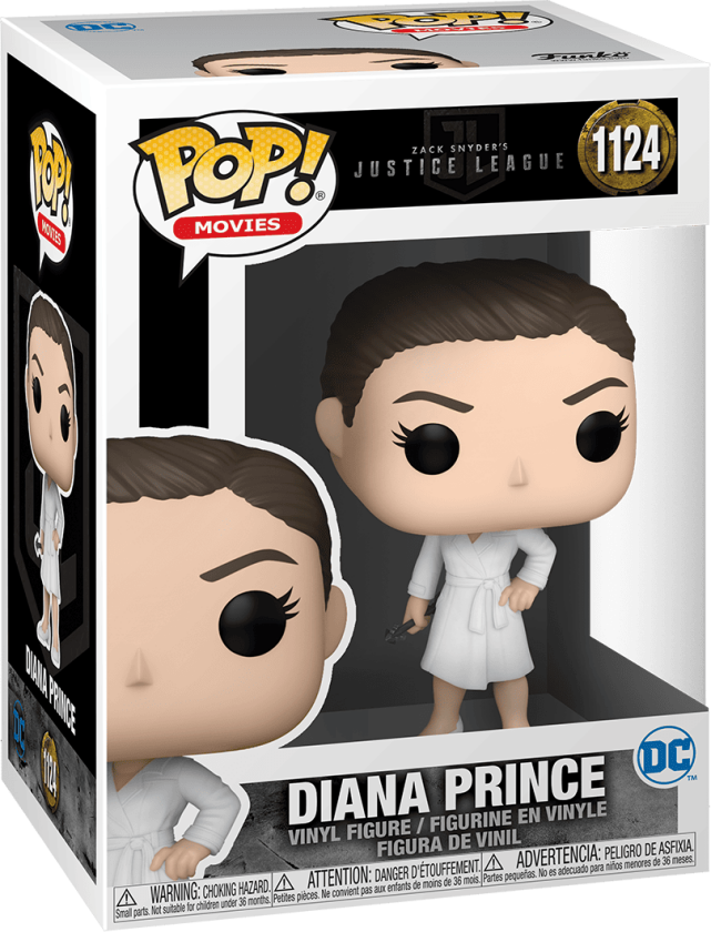 Justice League Diana With Arrow