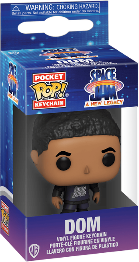 Space Jam Dom (Styles May Vary)