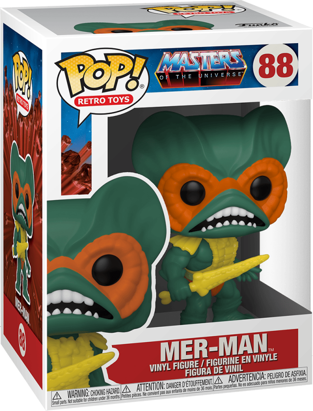 Masters Of The Universe MerMan