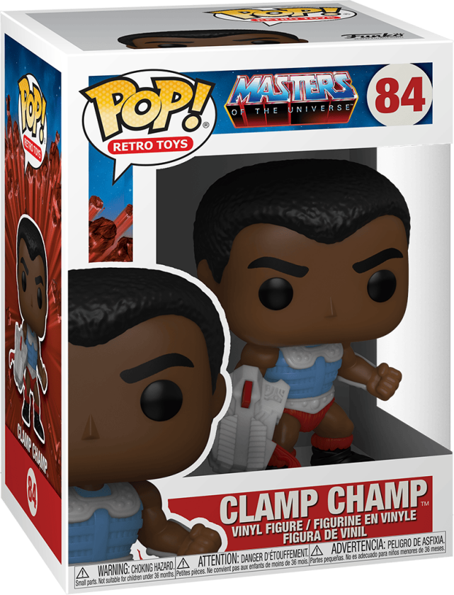 Masters Of The Universe Clamp Champ