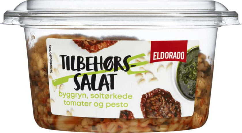 Byggrynssalat Tomat/Pesto 250g Eldorado